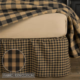 Blackstone Farm Check Bed Skirt