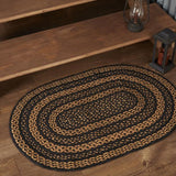 Blackstone Farm Collection Braided Rugs - Oval - Lange General Store