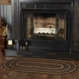 Blackstone Farm Collection Braided Rugs - Oval - Lange General Store