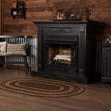 Blackstone Farm Collection Braided Rugs - Oval - Lange General Store