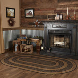 Blackstone Farm Collection Braided Rugs - Oval - Lange General Store