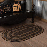 Blackstone Farm Collection Braided Rugs - Oval - Lange General Store