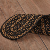 Blackstone Farm Oval Stair Tread Latex Rug