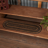Blackstone Farm Oval Stair Tread Latex Rug