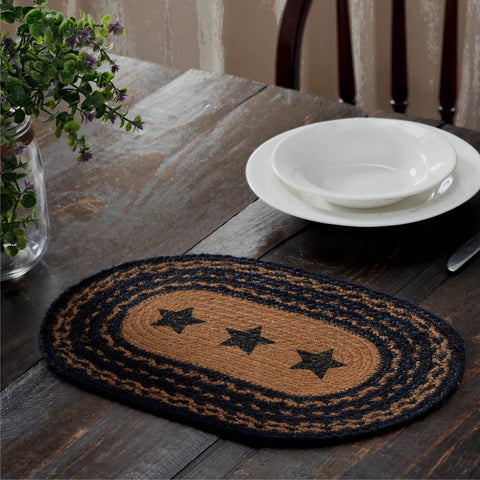 Blackstone Farm Star Braided Placemat - Lange General Store