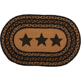 Blackstone Farm Star Braided Placemats - Set of 6