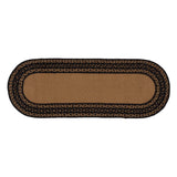 Blackstone Farm Star Braided Table Runner-Lange General Store