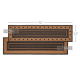 Blackstone Farm Star Collection Braided Jute Rugs - Rectangle