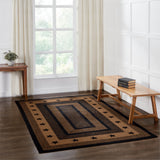 Blackstone Farm Star Collection Jute Rugs - Rectangle-Lange General Store