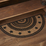 Blackstone Farm Star Collection Jute Rugs - Oval - Lange General Store