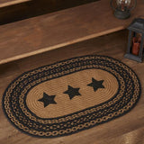 Blackstone Farm Star Collection Jute Rugs - Oval - Lange General Store