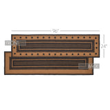 Blackstone Farm Star Collection Jute Rugs - Rectangle-Lange General Store