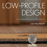 Blackstone Farm Star Collection Jute Rugs - Rectangle-Lange General Store