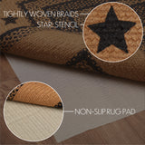 Blackstone Farm Star Collection Jute Rugs - Rectangle-Lange General Store