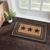 Blackstone Farm Star Collection Jute Rugs - Rectangle - Lange General Store