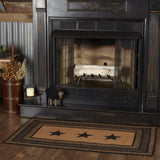 Blackstone Farm Star Collection Jute Rugs - Rectangle - Lange General Store