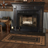 Blackstone Farm Star Collection Jute Rugs - Rectangle - Lange General Store