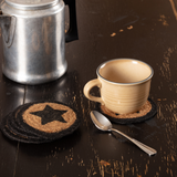 Blackstone Farm Star Jute Coasters-Lange General Store