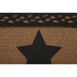 Blackstone Farm Star Oval Stair Tread Latex Rug-Lange General Store