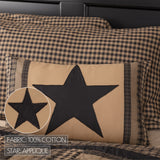 Blackstone Farm Star Pillow-Lange General Store