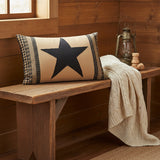 Blackstone Farm Star Pillow-Lange General Store