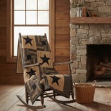 Blackstone Farm Star Quilted Throw-Lange General Store