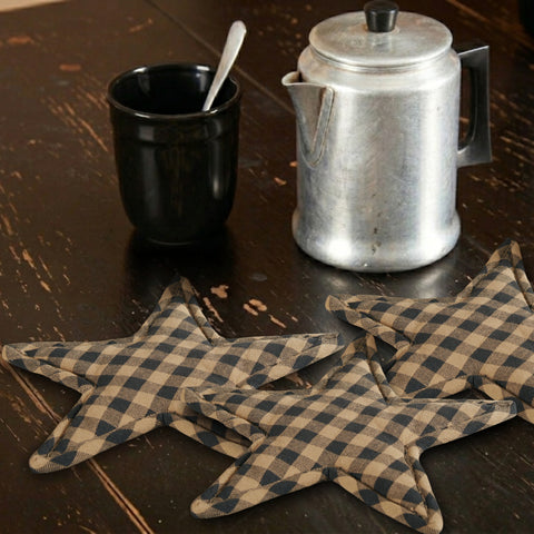 Blackstone Farm Star Shaped Trivet Set of 3