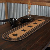 Blackstone Farm Star Table Runner - Lange General Store