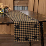 Black Star Table Runners-Lange General Store