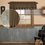 Blackstone Farm Star Valance-Lange General Store