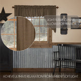 Blackstone Farm Swag Curtains-Lange General Store