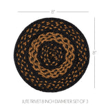 Blackstone Farm Trivet 8" Set of 3