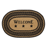 Blackstone Farm Welcome Oval Rug-Lange General Store