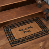 Blackstone Farm Welcome Y'all Rectangle Rug-Lange General Store