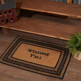 Blackstone Farm Welcome Y'all Rectangle Rug-Lange General Store