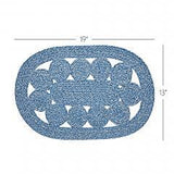 Blended Blue Indoor/Outdoor Placemat-Lange General Store