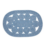 Blended Blue Indoor/Outdoor Placemat-Lange General Store