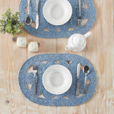 Blended Blue Indoor/Outdoor Placemat-Lange General Store