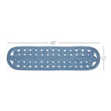 Blended Blue Indoor/Outdoor Table Runners-Lange General Store