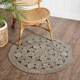 Blended Pebble Indoor/Outdoor Collection Braided Rugs-Lange General Store