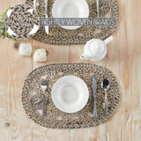 Blended Pebble Indoor/Outdoor Placemat-Lange General Store