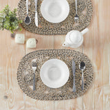 Blended Pebble Indoor/Outdoor Placemat-Lange General Store