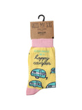 Bless My Sole Socks - Happy Camper-Lange General Store