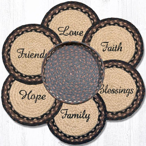 Blessings Trivets Set-Lange General Store