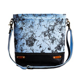 Bleu Creek Meadow Crossbody Shoulder Bag-Lange General Store