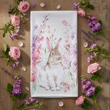 Blooming Bunnies Bunny Towel-Lange General Store