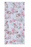 Blooming Bunnies Towel-Lange General Store