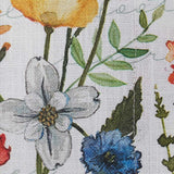 Wildflower Sketchbook Napkins-Lange General Store