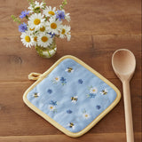 Blue Bee Pot Holder-Lange General Store