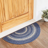 Blue Falls Collection Braided Rugs - Oval - Lange General Store